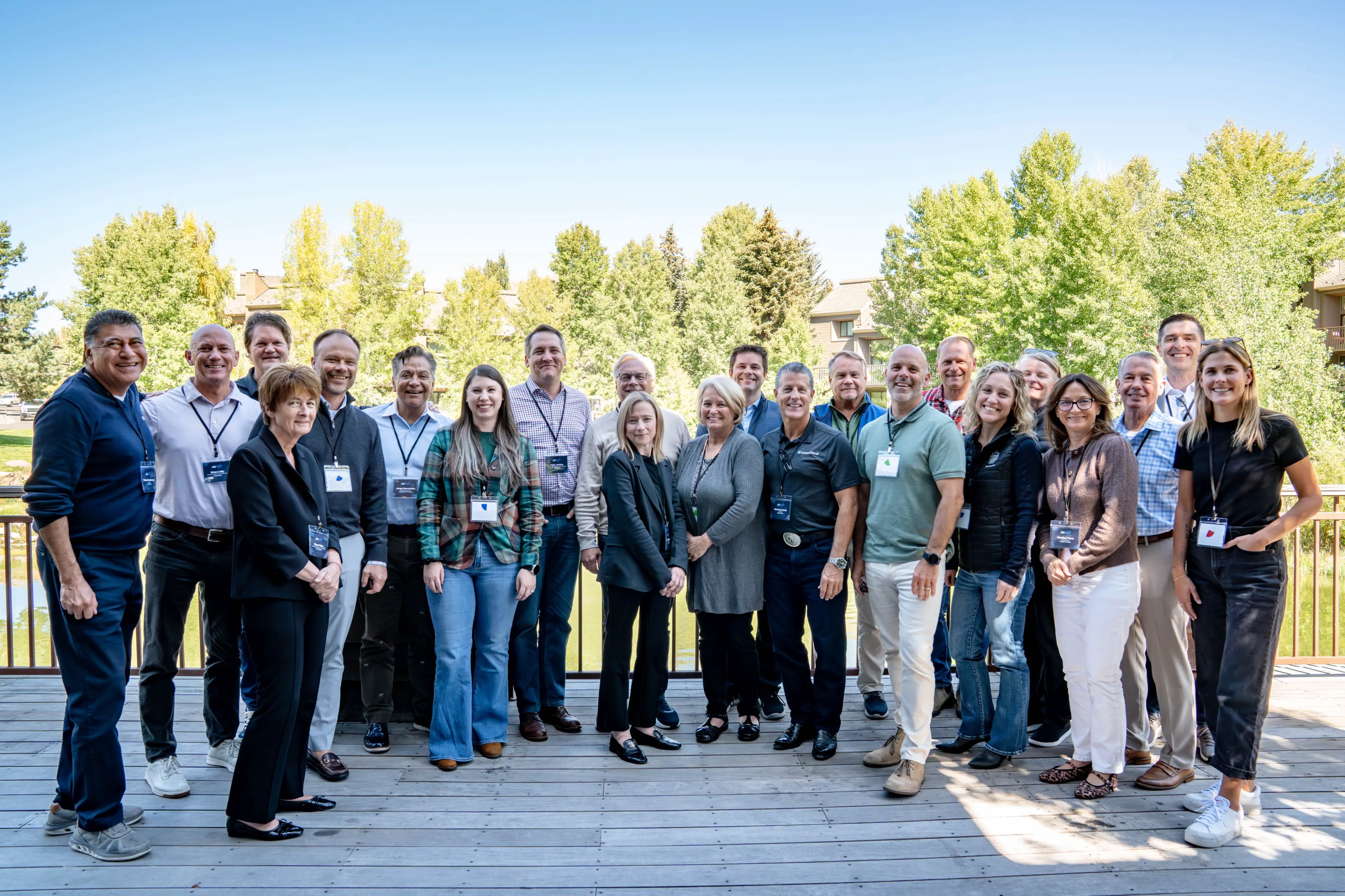Food Safety Next Steering Committee group photo